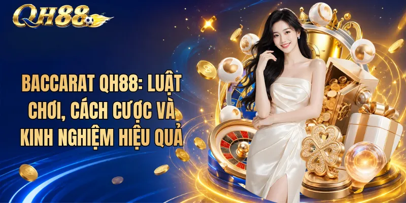 Baccarat QH88: Luật Chơi, Cách Cược Và Kinh Nghiệm Hiệu Quả