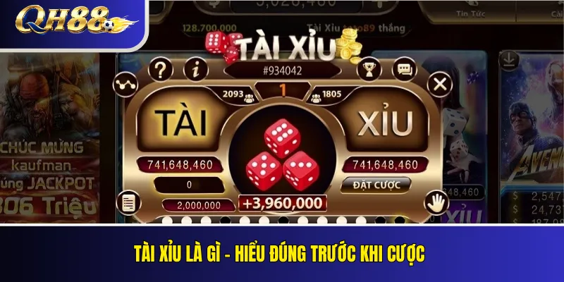 Tài Xỉu QH88: Luật Chơi, Cách Đặt Cược Và Kinh Nghiệm 2 Tài Xỉu Là Gì – Hiểu Đúng Trước Khi Cược
