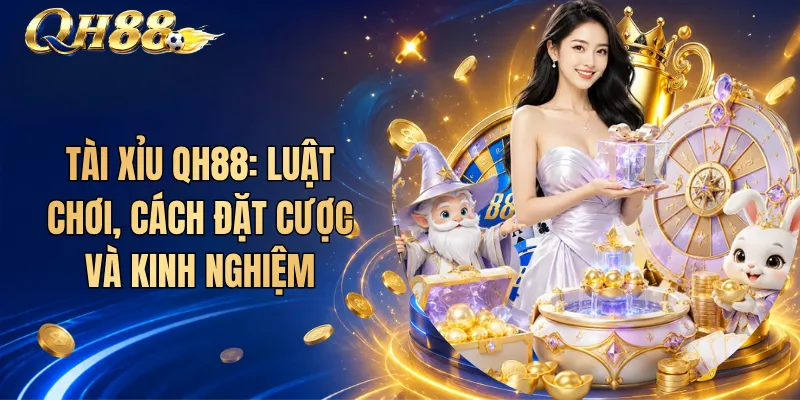 Tài Xỉu QH88: Luật Chơi, Cách Đặt Cược Và Kinh Nghiệm